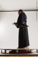 standing samurai with sword yasuke 06c